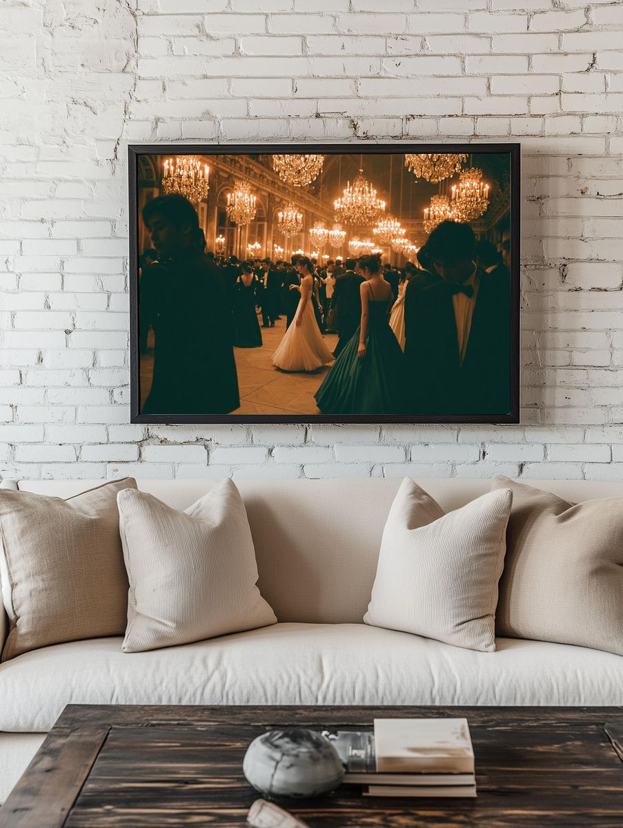 Grand Ballroom Gala Photography Poster. room preview