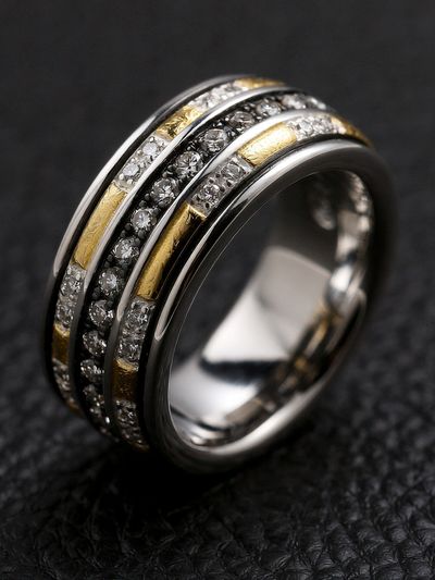 Diamond Gold Band Photography Poster. poster