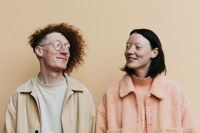 Couple Portrait Photography Poster. poster