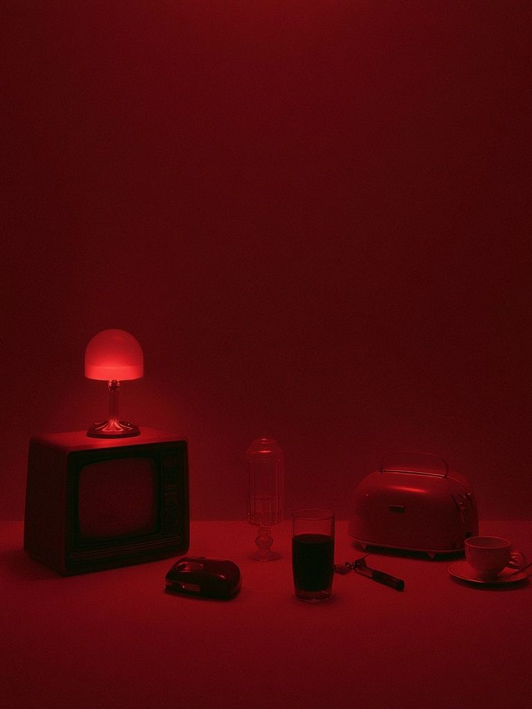Red Still Life — Photography Print. poster detail