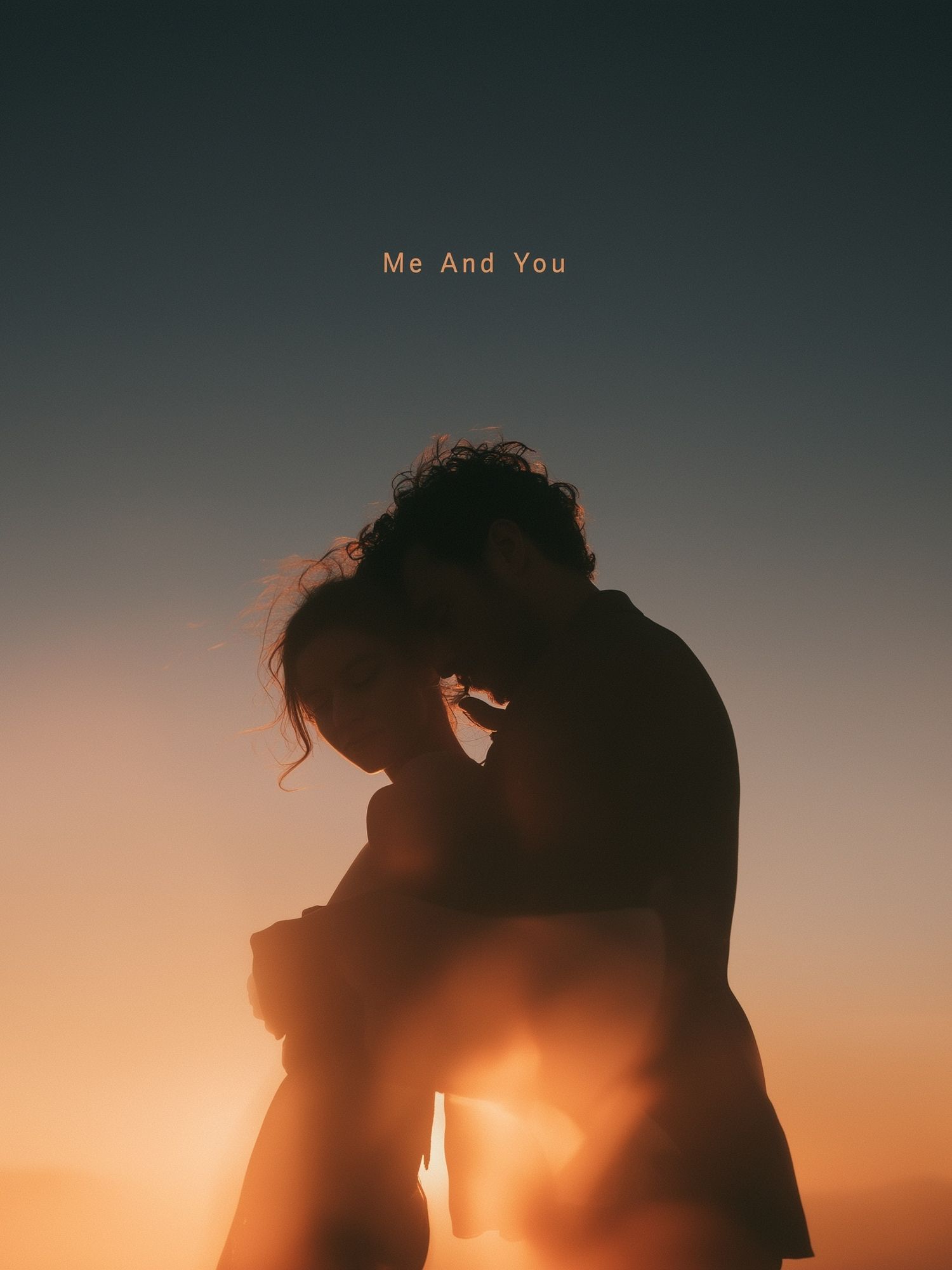 Me And You Romantic Photography Poster. poster — photography art
