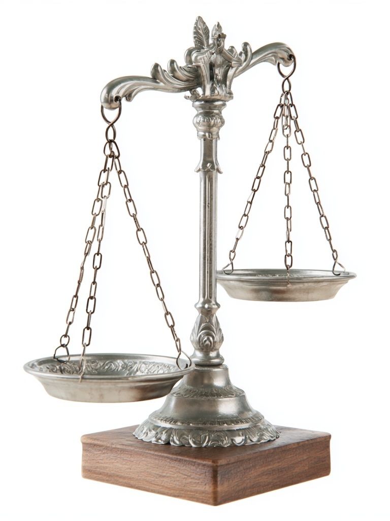 Antique Balance Scale Photography Poster. poster — photography art