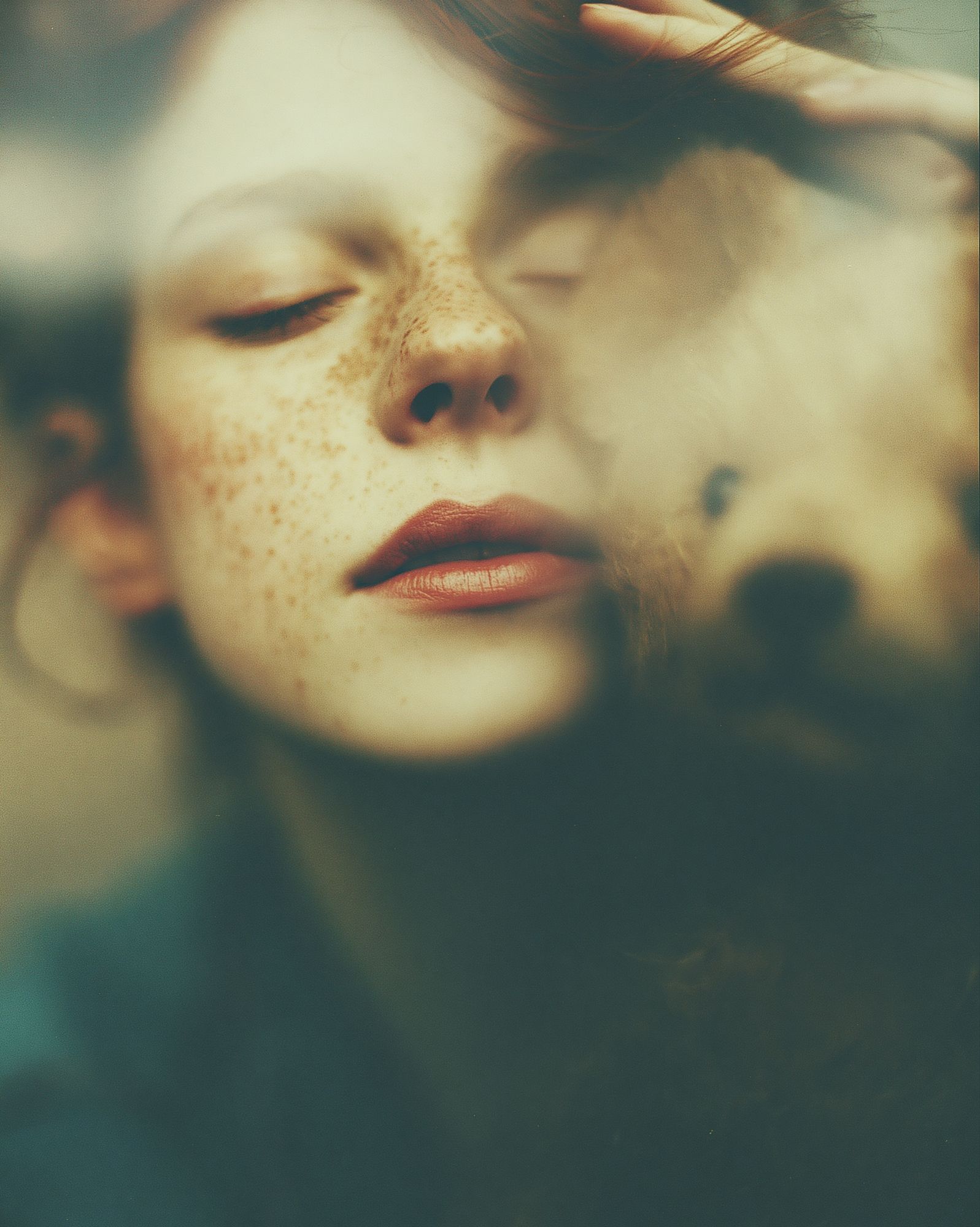 Dreamy Portrait Photography Poster. poster detail