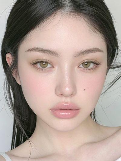 Soft Portrait Photography Poster. poster