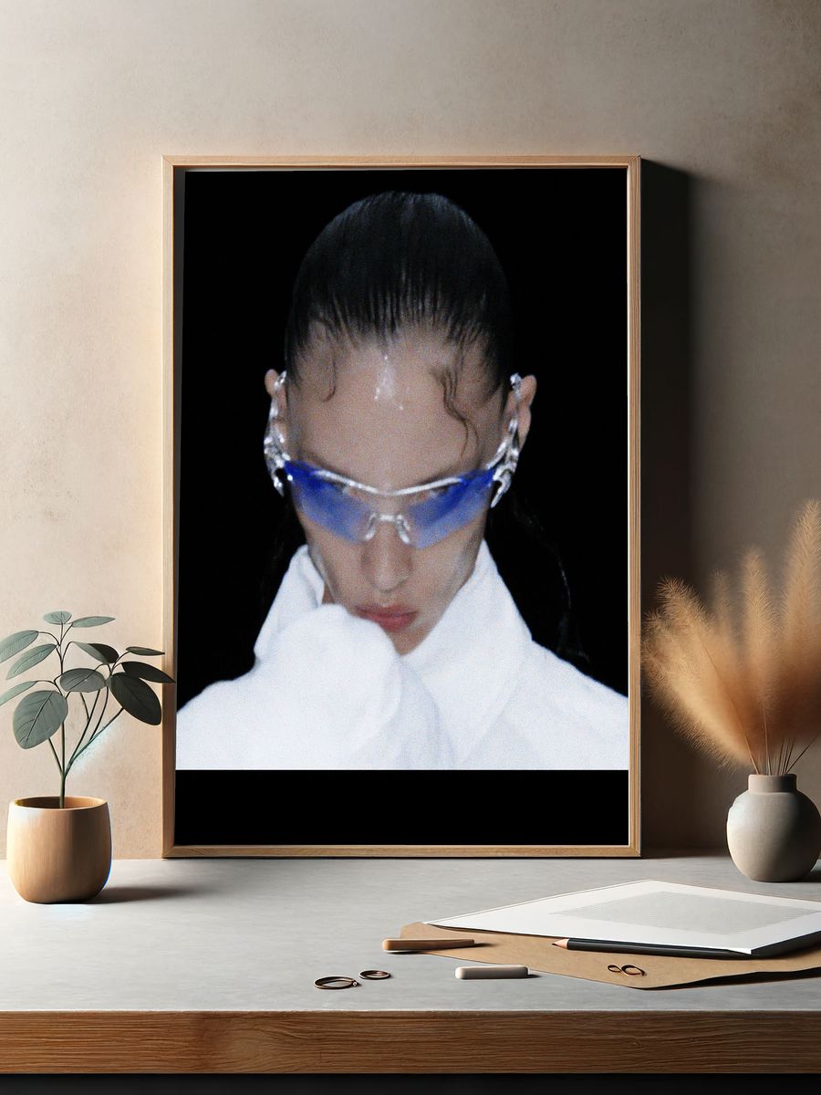 Avant-Garde Portrait Photography Poster. — room view 2