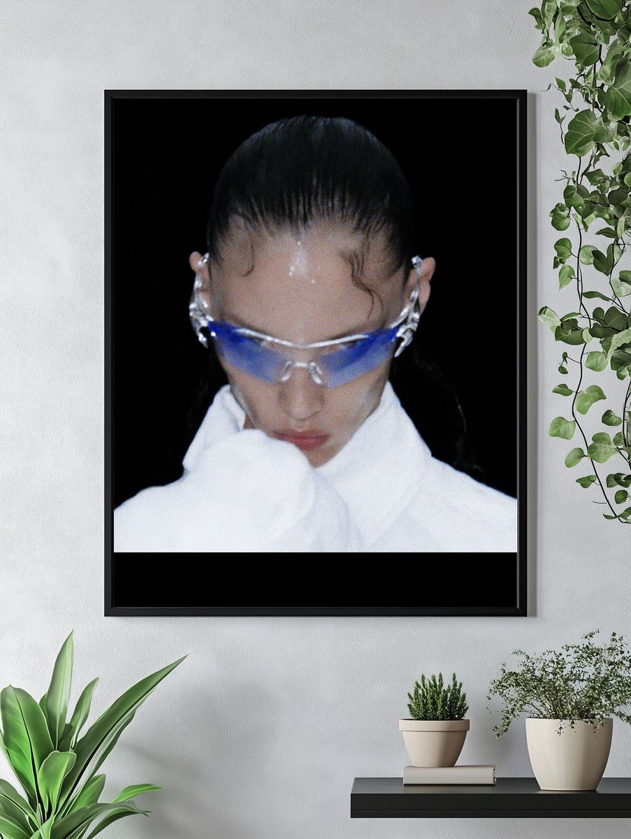 Avant-Garde Portrait Photography Poster. — room view 4