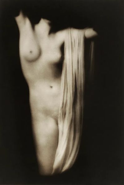 Female nude photography, Modern Torso. poster print