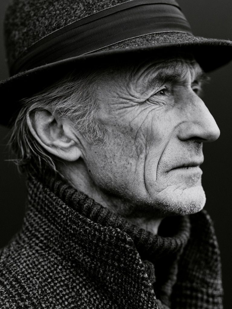 Elderly Man Portrait Photography Poster. poster — photography art