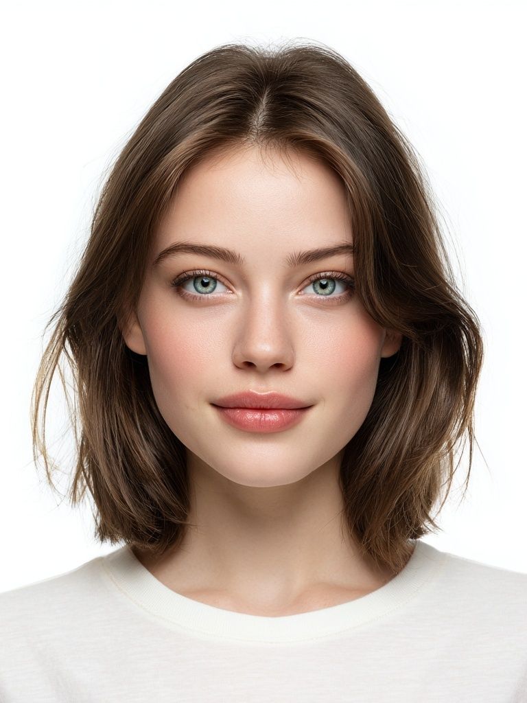 Minimal Portrait Beauty Poster. poster — photography art