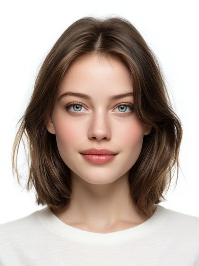 Minimal Portrait Beauty Poster. poster