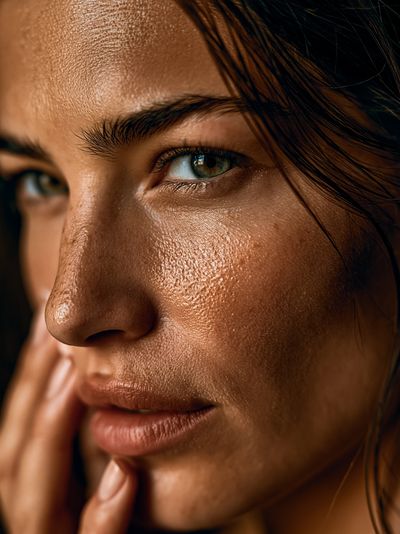 Intimate Portrait Photography Poster.