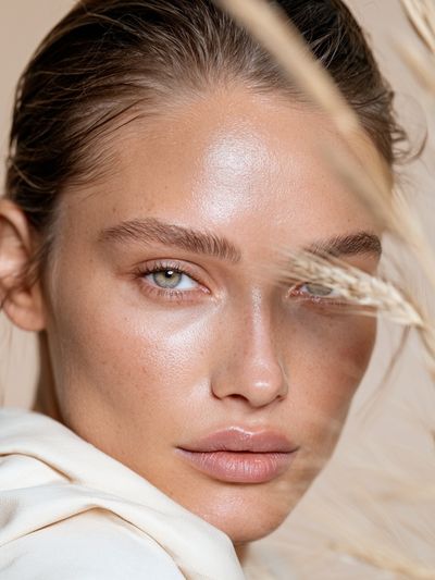 Soft Beauty Portrait Photography Poster.