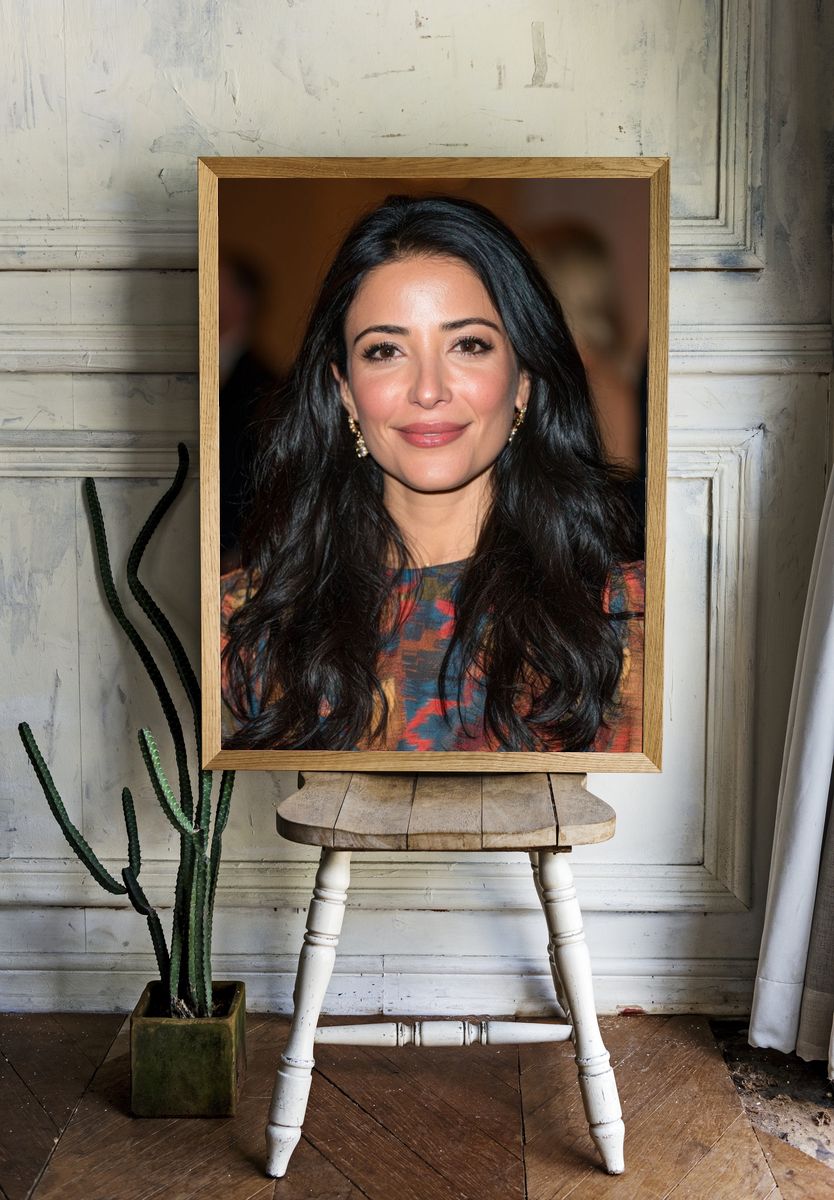 Elegant Woman Portrait Photography Poster. room preview