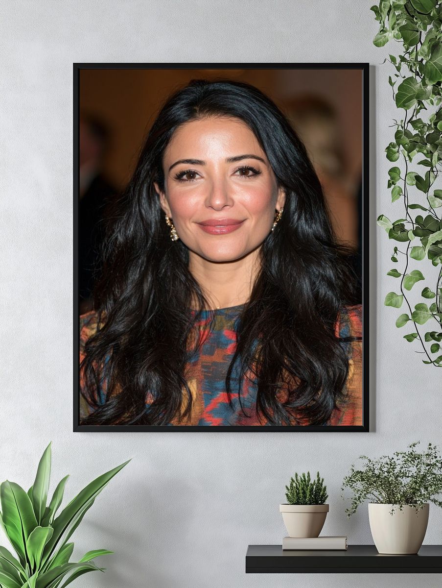 Elegant Woman Portrait Photography Poster. — room view 4