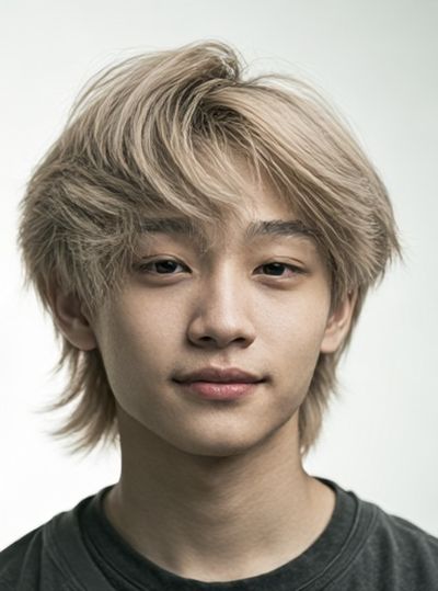 Blond Portrait Photography Poster.