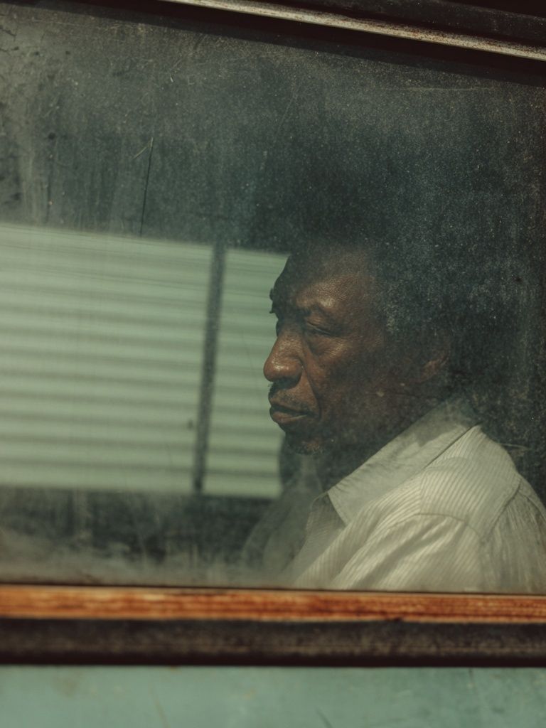 Window Portrait Photography Poster. poster — photography art