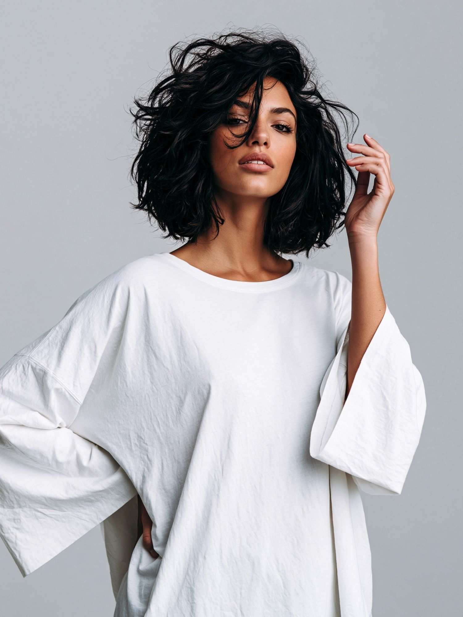 Minimalist Fashion Portrait Poster. poster detail