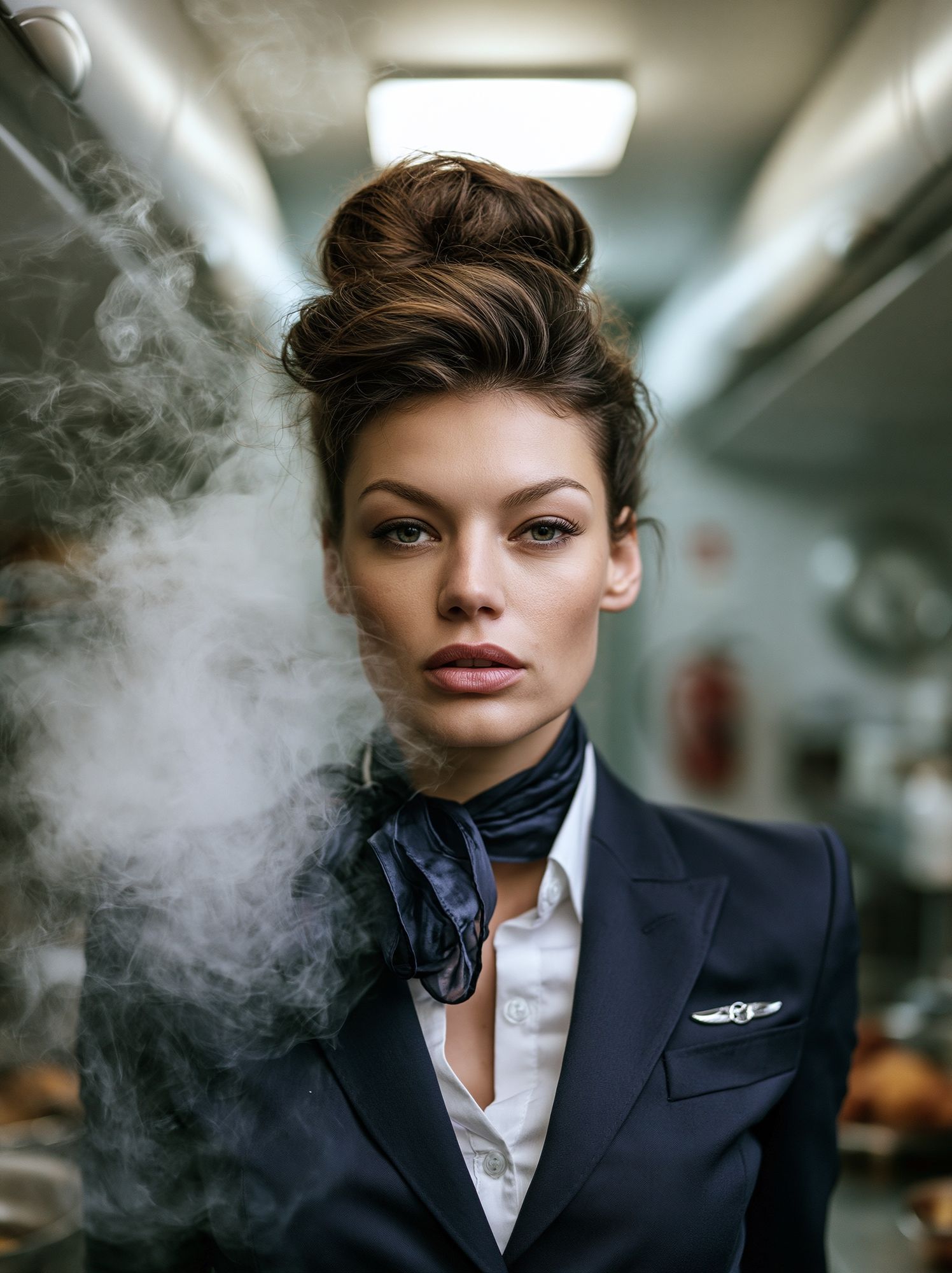 Elegant Portrait Photography Poster. poster — photography art
