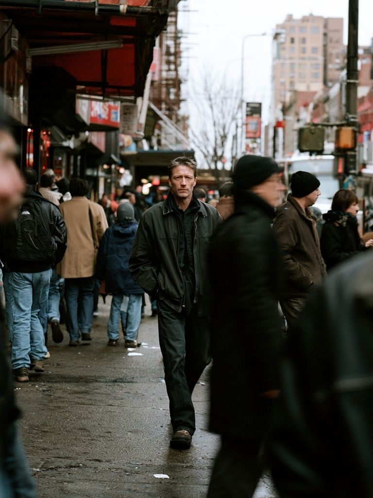 Urban Street Portrait Photography Poster. poster — photography art