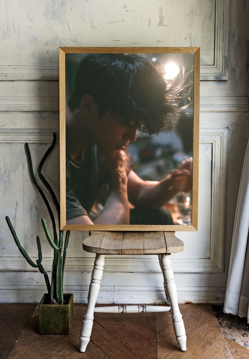 Intimate Portrait Photography Poster. — room view 1