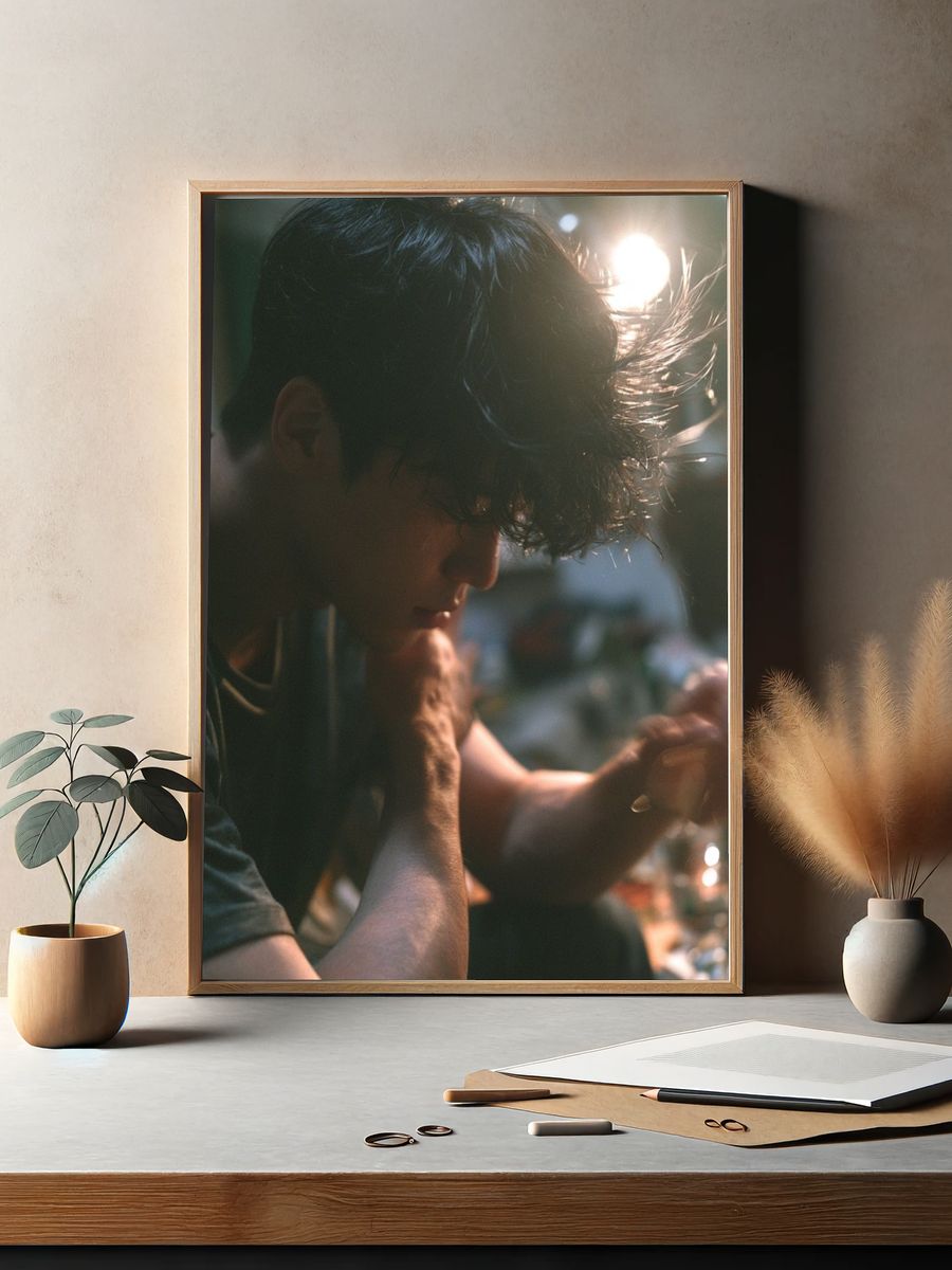 Intimate Portrait Photography Poster. — room view 2