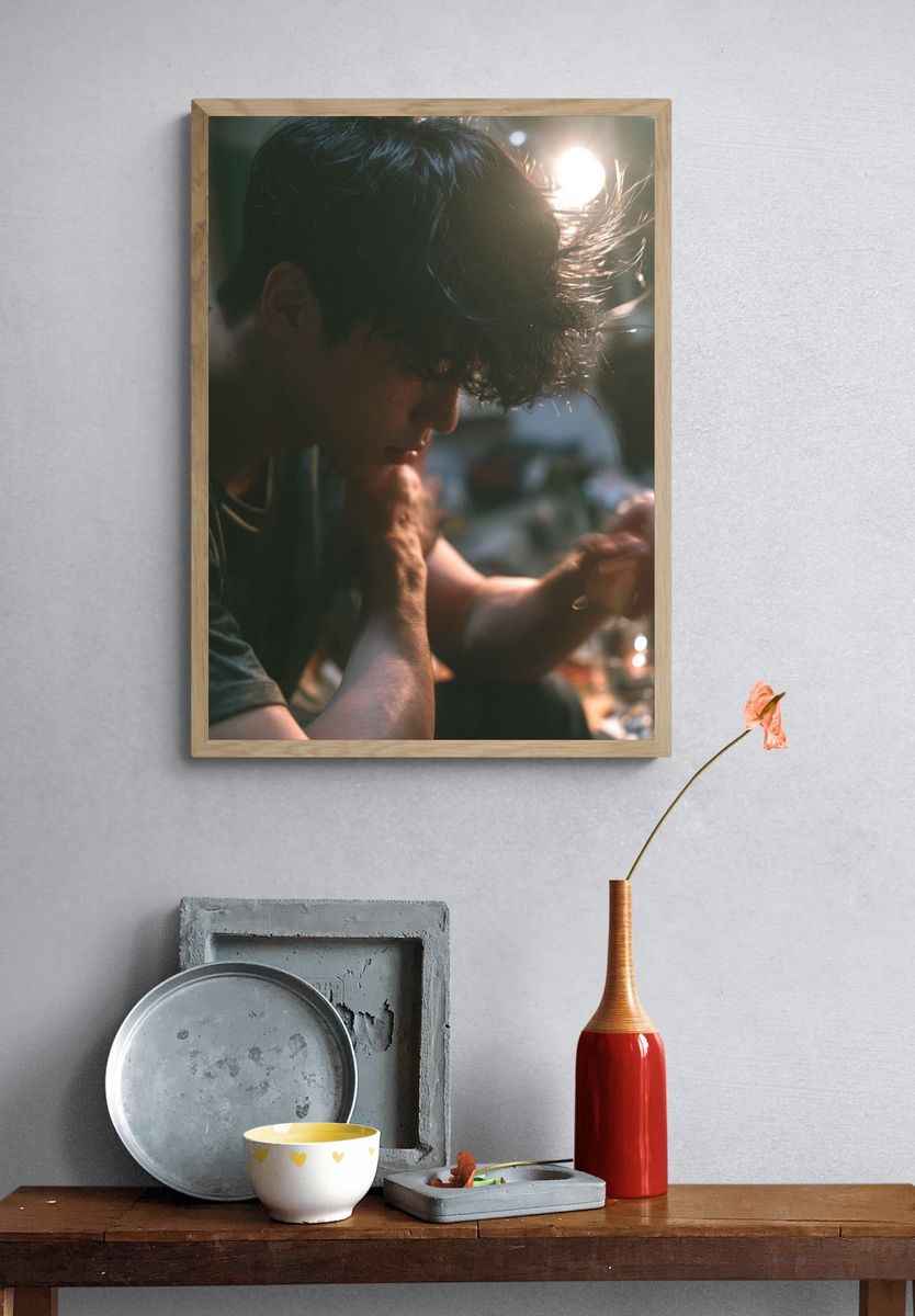 Intimate Portrait Photography Poster. — room view 3