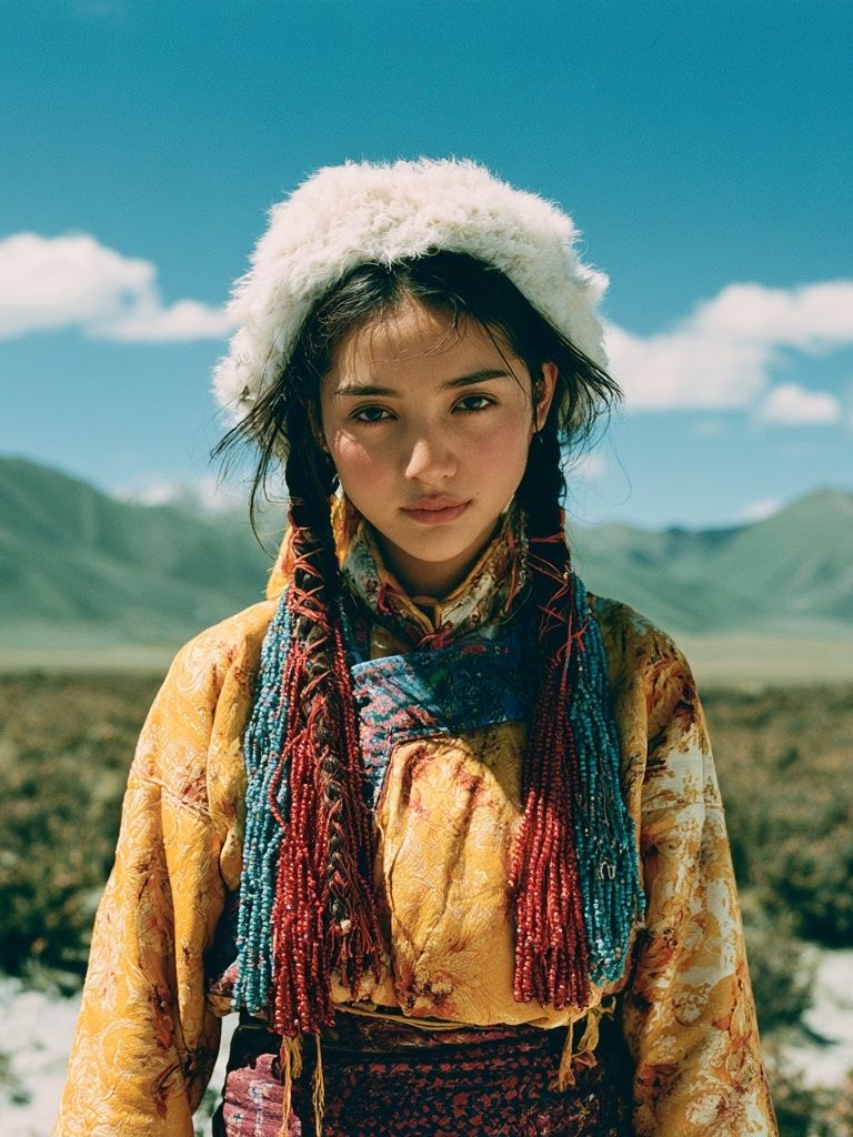 Mountain Portrait Photography Poster. poster — photography art