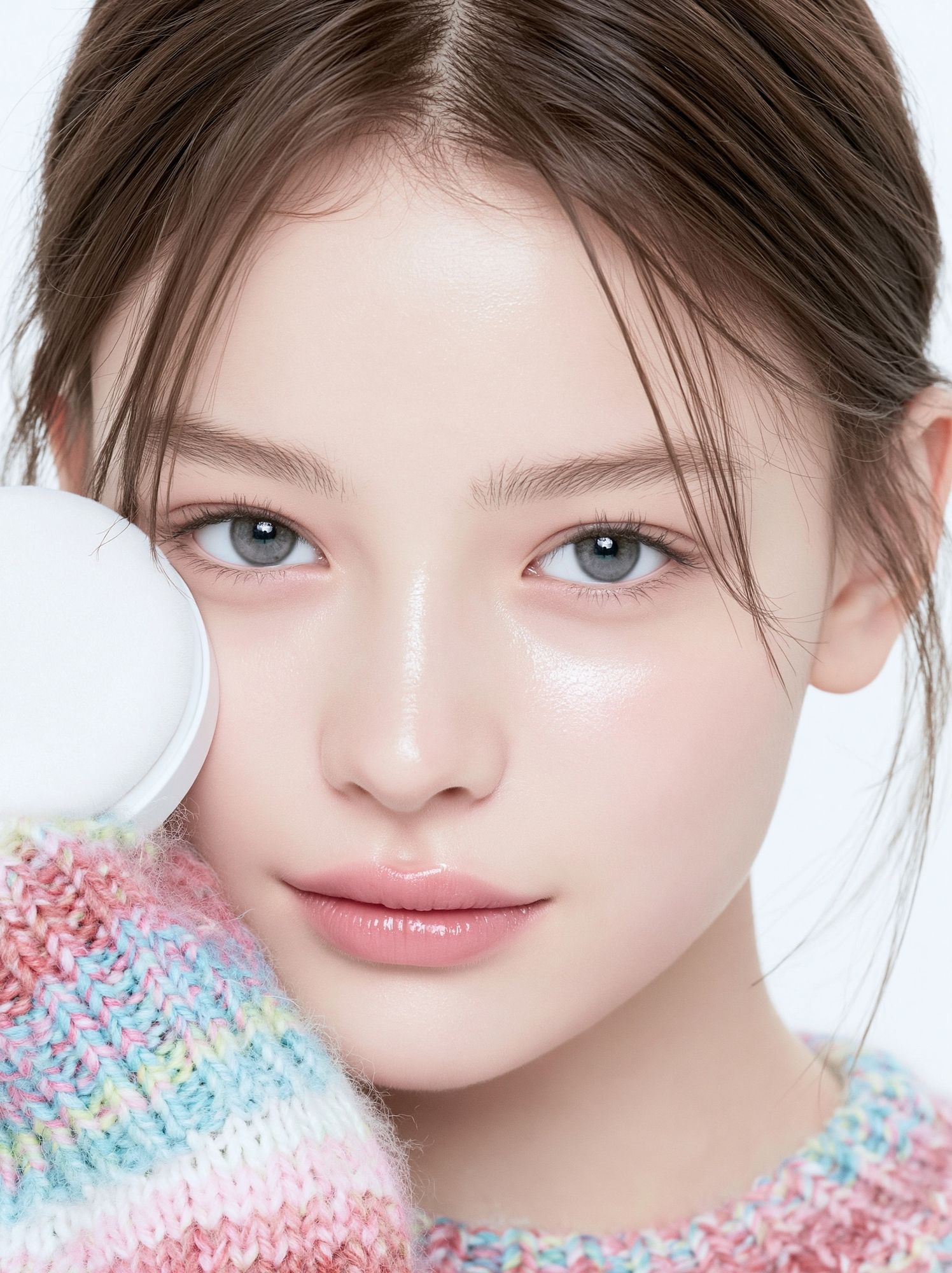 Soft Glam Portrait Print. poster detail