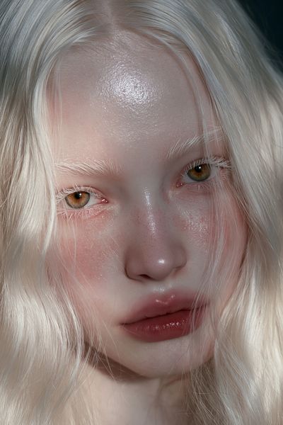 Platinum Portrait Photography Poster. poster