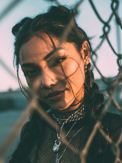 Urban Portrait Photography Poster.