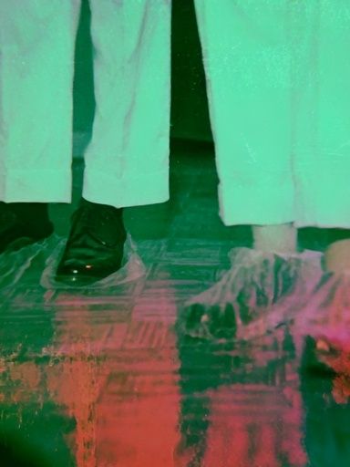 Neon Dance Floor Legs Poster. poster — photography art