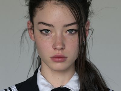 Moody Portrait Photography Poster. poster