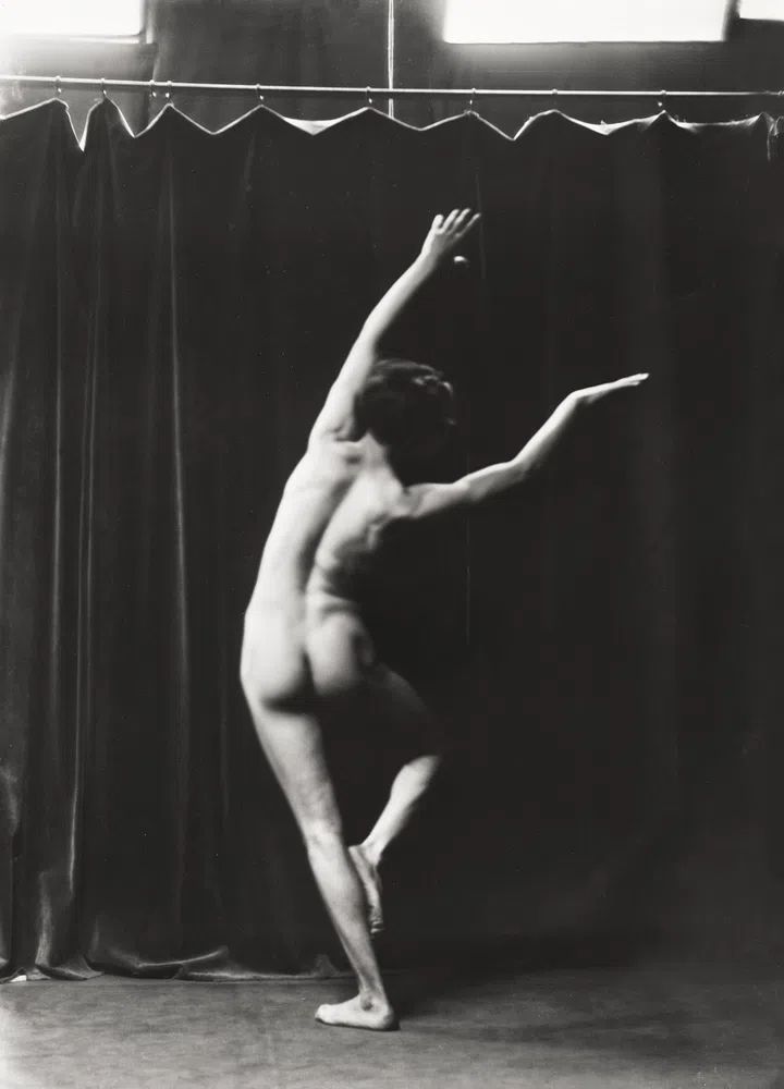 Nude photography naked man: Mr. poster detail