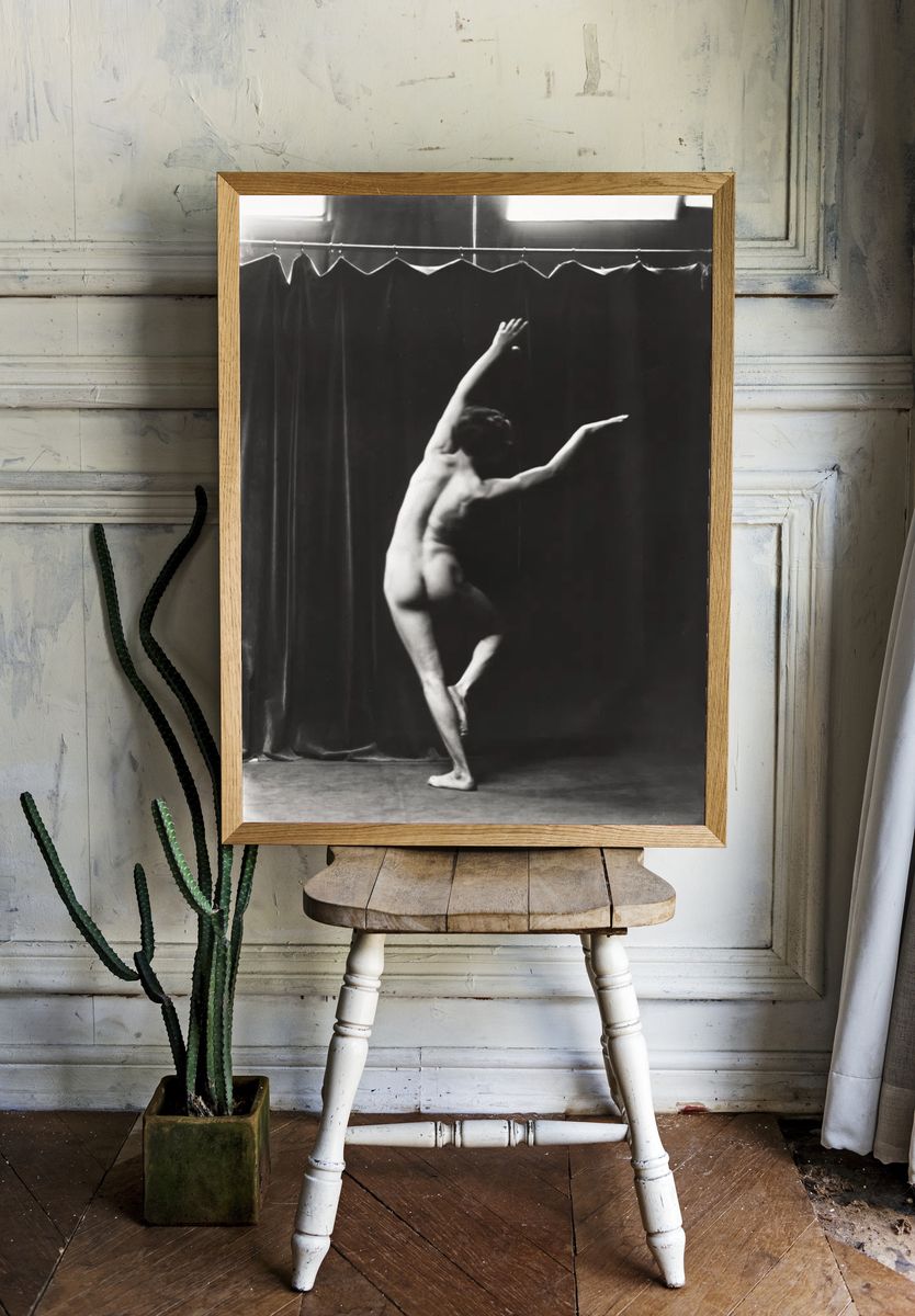 Nude photography naked man: Mr. — room view 1