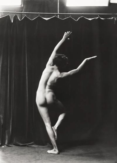 Nude photography naked man: Mr. poster print