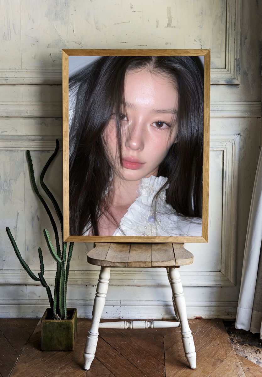 Soft Portrait Photography Poster. — room view 1