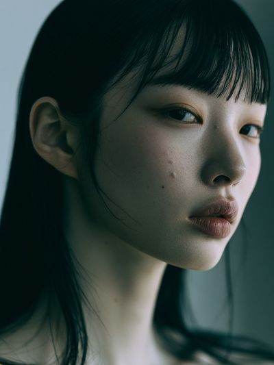 Moody Portrait Photography Poster.