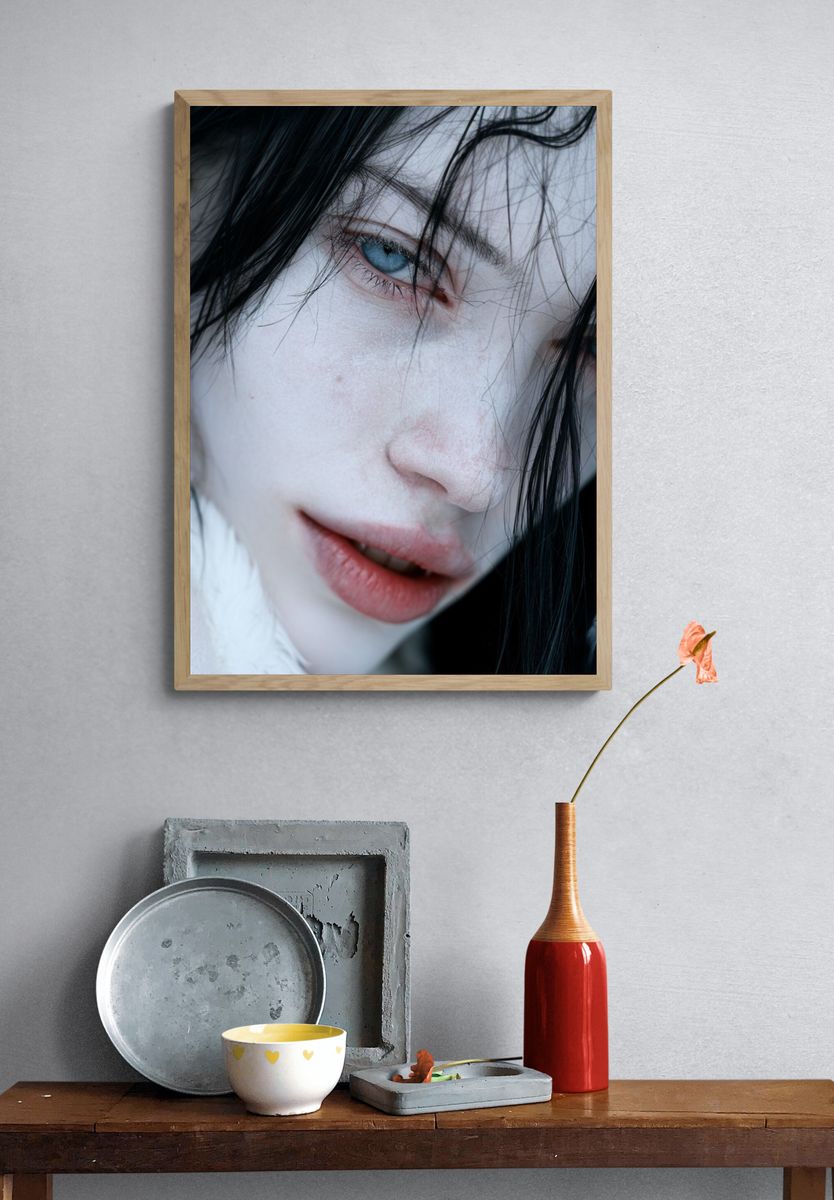Ethereal Portrait Photography Poster. — room view 3