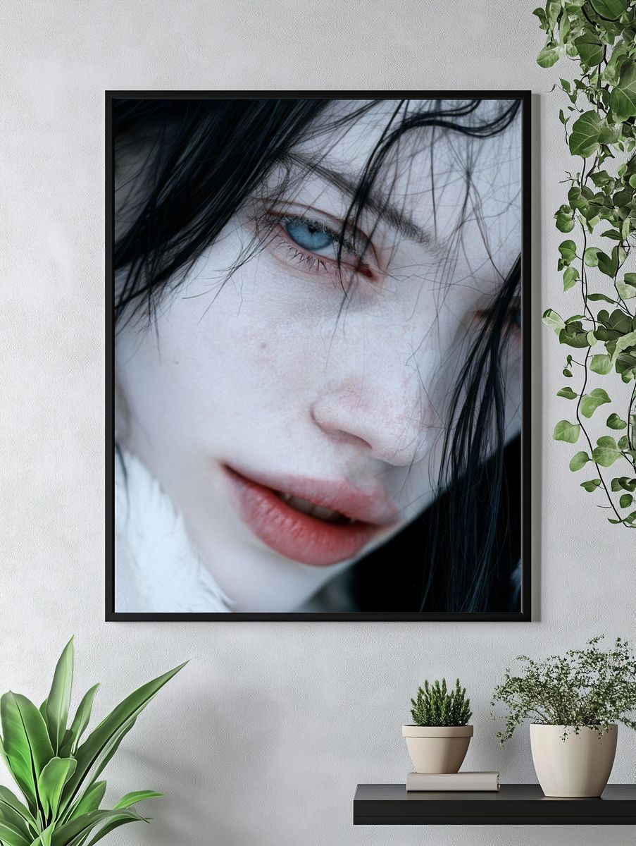 Ethereal Portrait Photography Poster. — room view 4