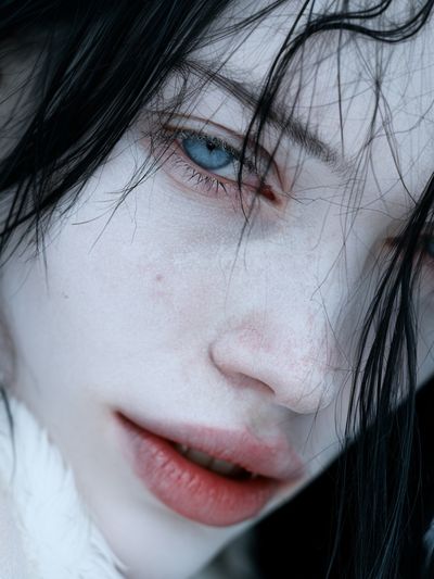 Ethereal Portrait Photography Poster. poster