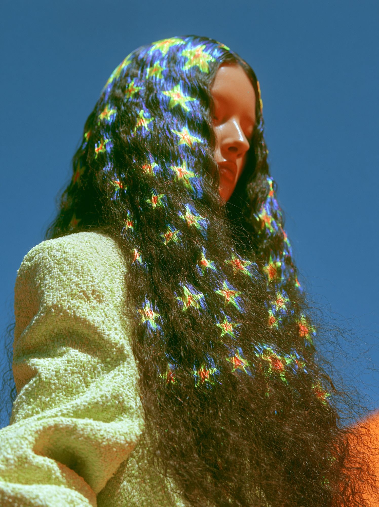 Prismatic Portrait Photography Poster. poster — photography art