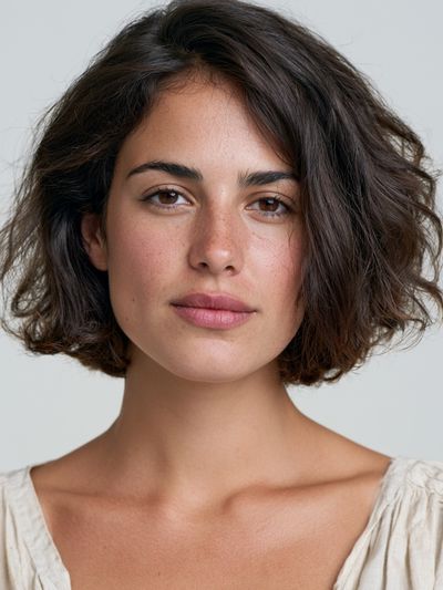 Neutral Portrait Photography Poster. poster