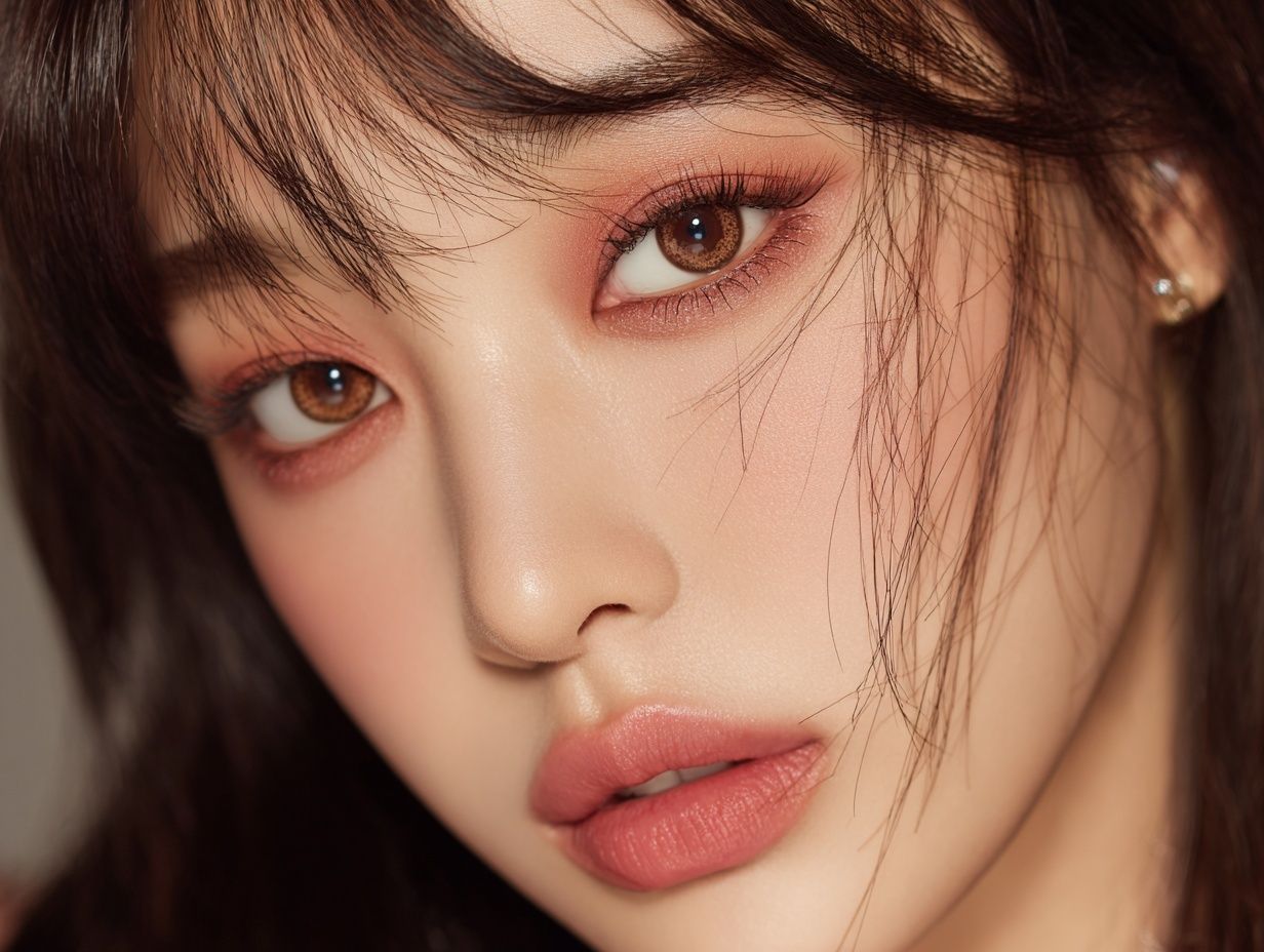 Soft Glam Portrait Poster. poster detail