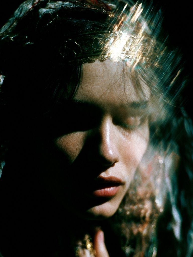 Dreamy Portrait Photography Poster. poster detail
