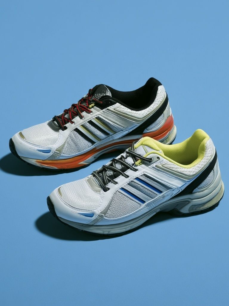 Running Sneakers Photography Poster. poster — photography art