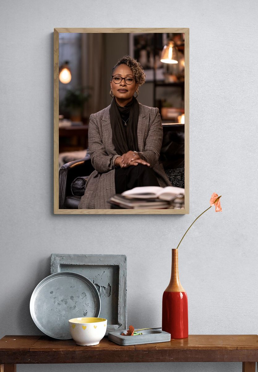 Elegant Portrait Photography Poster. — room view 3