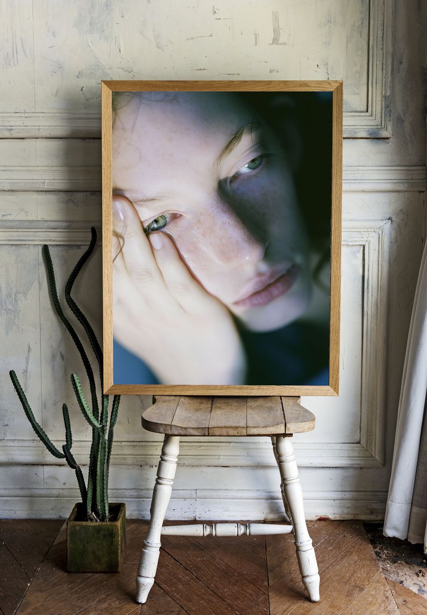 Intimate Portrait Photography Poster. — room view 1