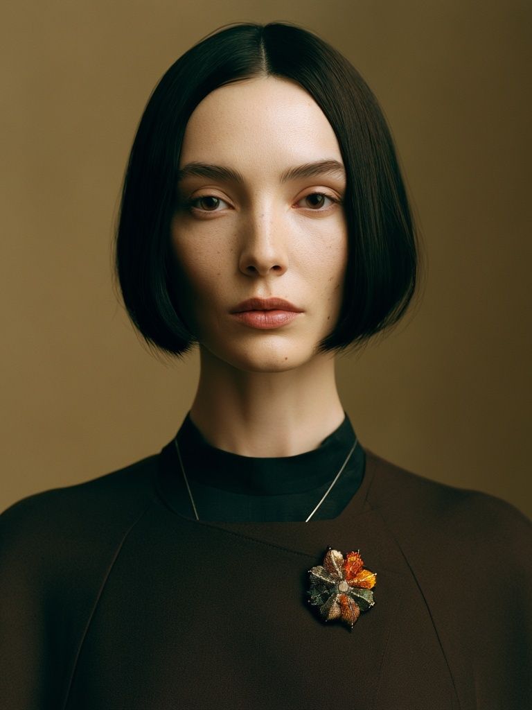 Elegant Portrait Photography Poster. poster detail