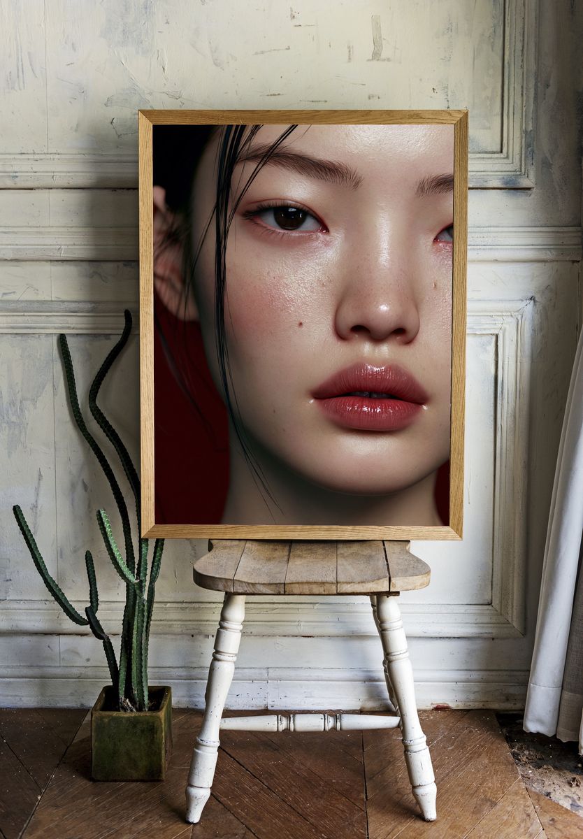 Intimate Portrait Photography Poster. room preview