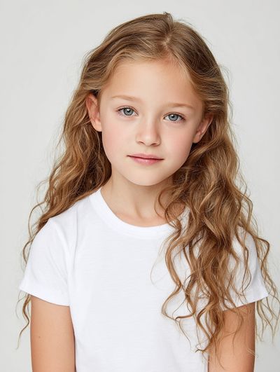 Child Portrait Photography Poster. poster print